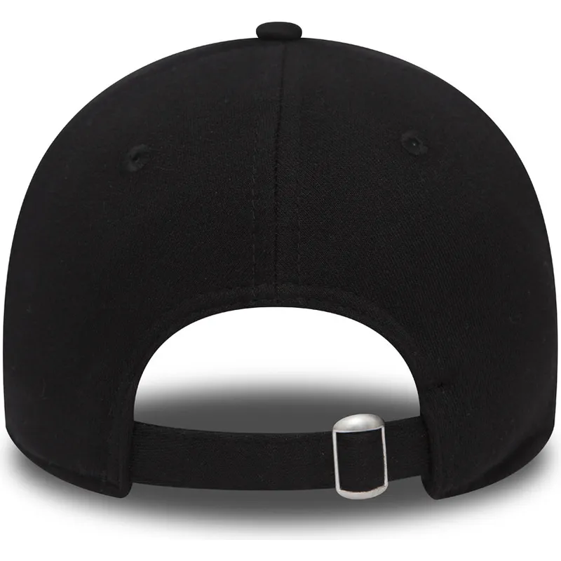 lippikset-kaareva-musta-saadettava-nauha-9forty-satin-patch-new-york-yankees-mlb-new-era