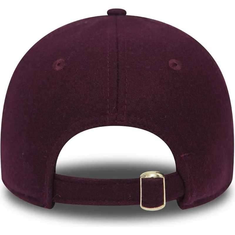 lippikset-kaareva-punainen-saadettava-nauha-oro-9forty-melton-new-york-yankees-mlb-new-era