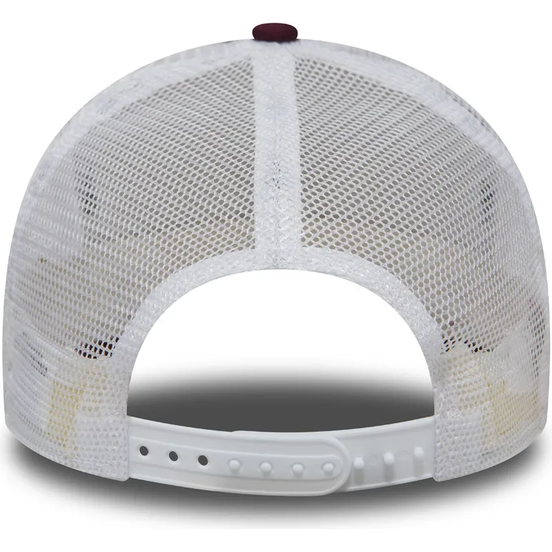 lippikset-kaareva-rekka-punainen-snapback-oro-9forty-essential-new-york-yankees-mlb-new-era