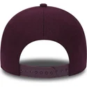 lippikset-kaareva-punainen-saadettava-nauha-9forty-melton-a-frame-new-york-yankees-mlb-new-era