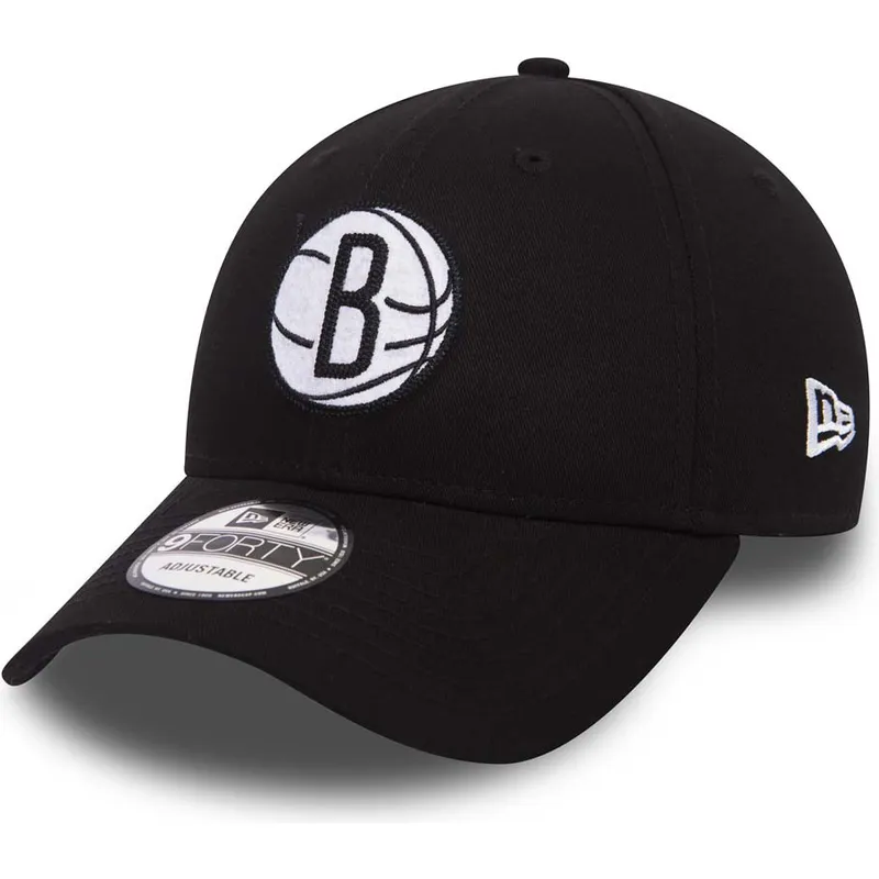 lippikset-kaareva-musta-saadettava-nauha-9forty-felt-infill-brooklyn-nets-nba-new-era lippikset-kaareva-musta-saadettava-nauha-9forty-felt-infill-brooklyn-nets-nba-new-era