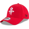 lippikset-kaareva-punainen-saadettava-nauha-9forty-the-league-houston-rockets-nba-new-era