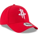 lippikset-kaareva-punainen-saadettava-nauha-9forty-the-league-houston-rockets-nba-new-era