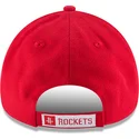 lippikset-kaareva-punainen-saadettava-nauha-9forty-the-league-houston-rockets-nba-new-era