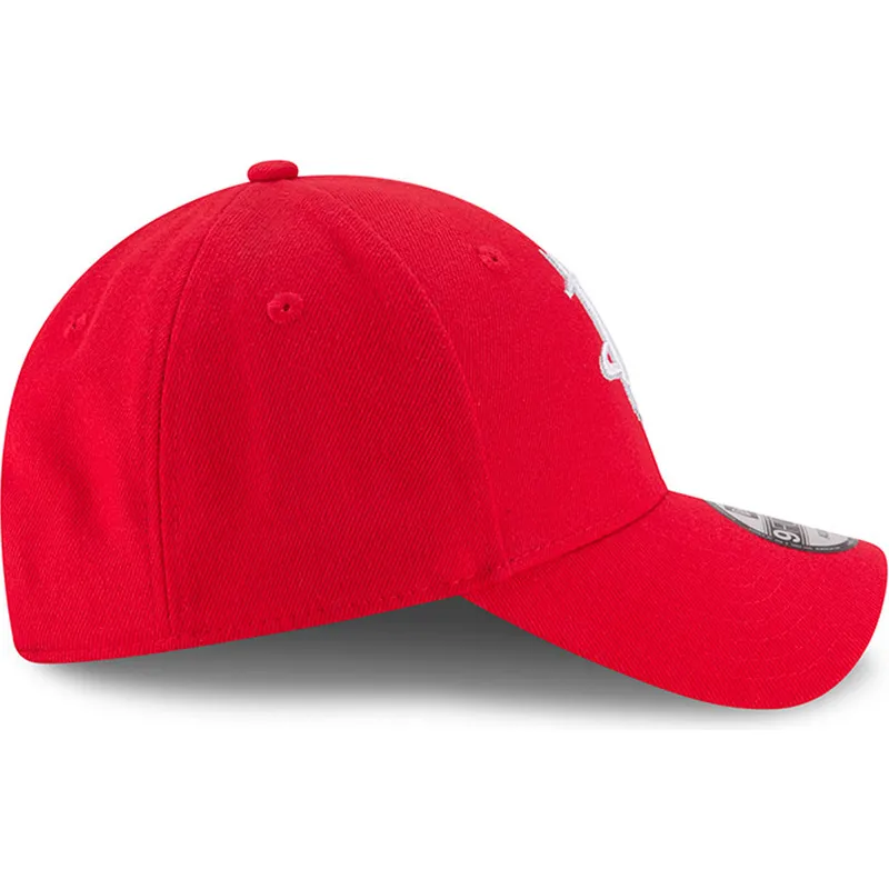 lippikset-kaareva-punainen-saadettava-nauha-9forty-the-league-houston-rockets-nba-new-era