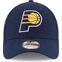 lippikset-kaareva-sininen-saadettava-nauha-9forty-the-league-indiana-pacers-nba-new-era