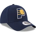 lippikset-kaareva-sininen-saadettava-nauha-9forty-the-league-indiana-pacers-nba-new-era