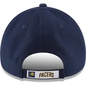 lippikset-kaareva-sininen-saadettava-nauha-9forty-the-league-indiana-pacers-nba-new-era