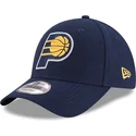 lippikset-kaareva-laivastonsininen-saadettava-nauha-9forty-the-league-indiana-pacers-nba-new-era