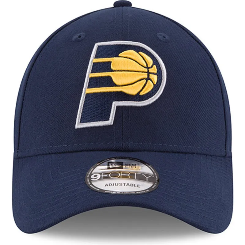 lippikset-kaareva-laivastonsininen-saadettava-nauha-9forty-the-league-indiana-pacers-nba-new-era lippikset-kaareva-laivastonsininen-saadettava-nauha-9forty-the-league-indiana-pacers-nba-new-era