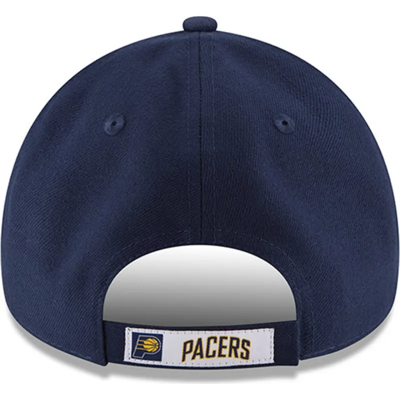 lippikset-kaareva-laivastonsininen-saadettava-nauha-9forty-the-league-indiana-pacers-nba-new-era lippikset-kaareva-laivastonsininen-saadettava-nauha-9forty-the-league-indiana-pacers-nba-new-era