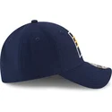 lippikset-kaareva-laivastonsininen-saadettava-nauha-9forty-the-league-indiana-pacers-nba-new-era