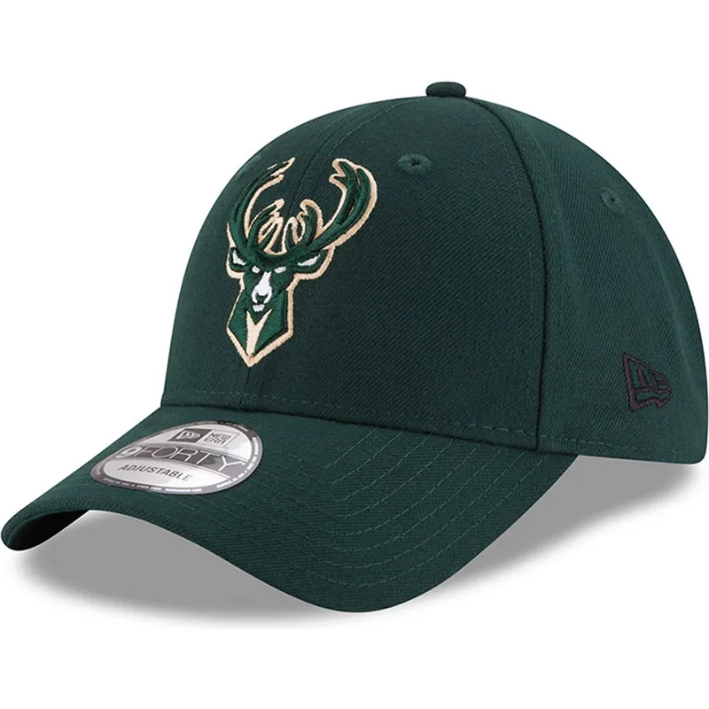 cap-kaareva-green-adjustable-strap-9forty-the-league-milwaukee-bucks-nba-new-era