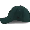 lippikset-kaareva-vihrea-saadettava-nauha-9forty-the-league-milwaukee-bucks-nba-new-era