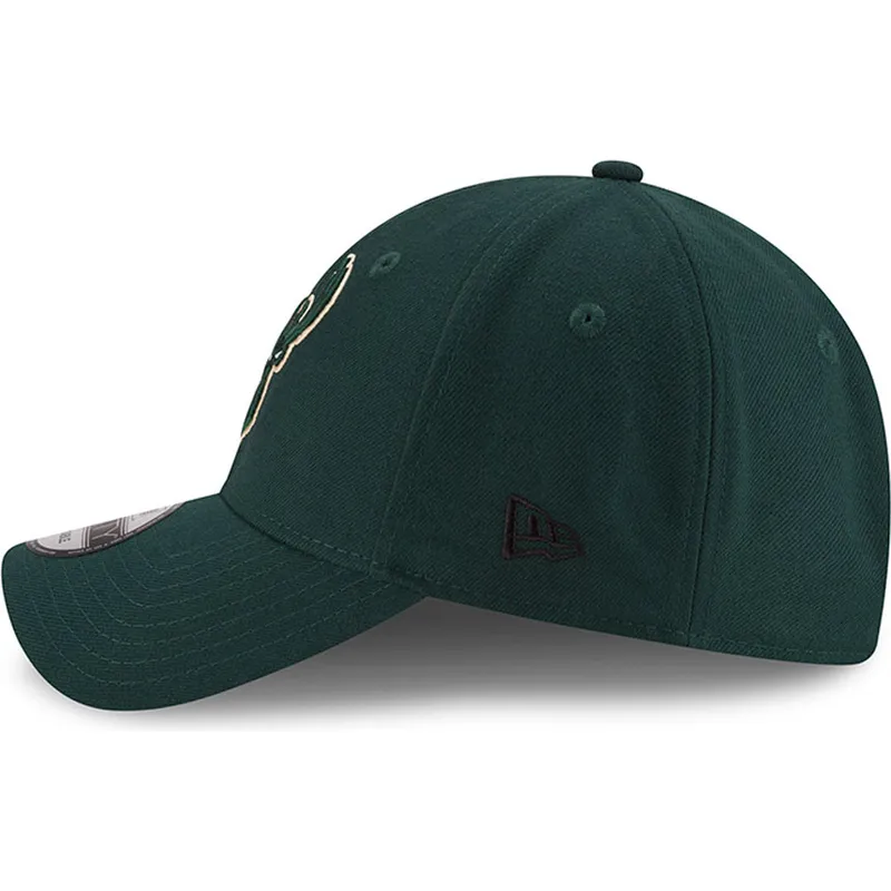 cap-kaareva-green-adjustable-strap-9forty-the-league-milwaukee-bucks-nba-new-era