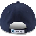 cap-kaareva-navy-blue-adjustable-strap-9forty-the-league-minnesota-timberwolves-nba-new-era