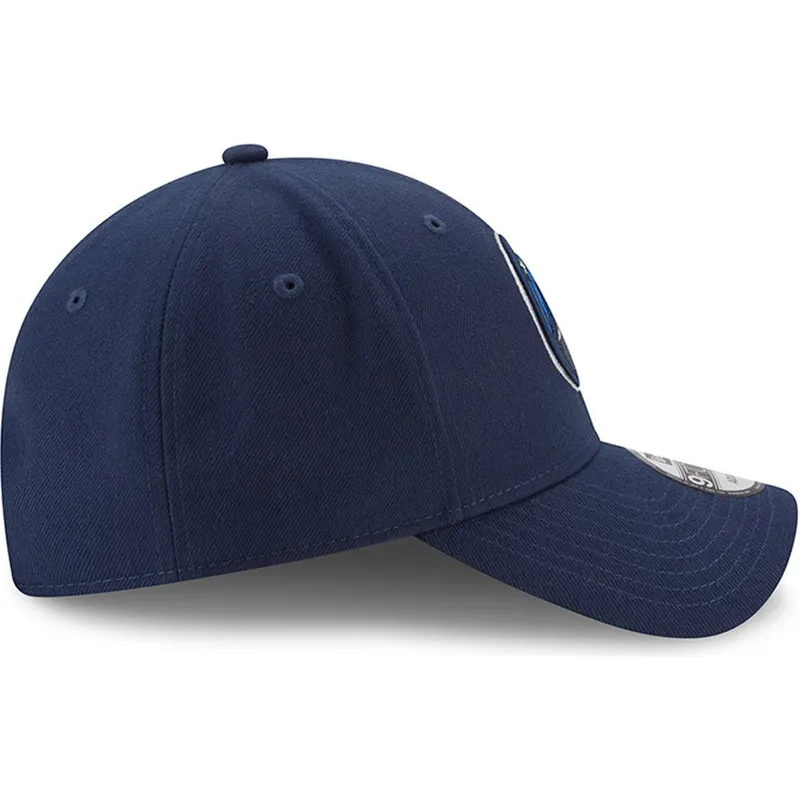 cap-kaareva-navy-blue-adjustable-strap-9forty-the-league-minnesota-timberwolves-nba-new-era cap-kaareva-navy-blue-adjustable-strap-9forty-the-league-minnesota-timberwolves-nba-new-era