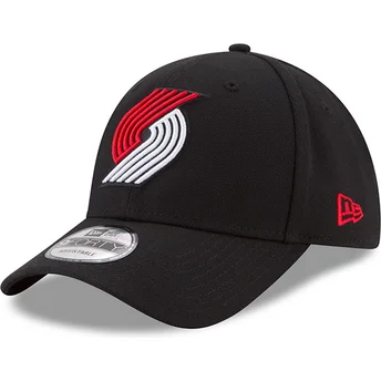 Lippikset kaareva musta säädettävä nauha 9FORTY The League Portland Trail Blazers NBA New Era