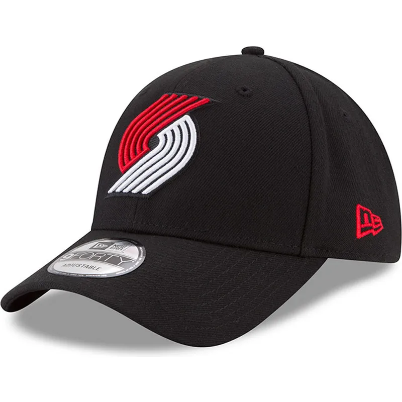 cap-kaareva-black-adjustable-strap-9forty-the-league-portland-trail-blazers-nba-new-era cap-kaareva-black-adjustable-strap-9forty-the-league-portland-trail-blazers-nba-new-era