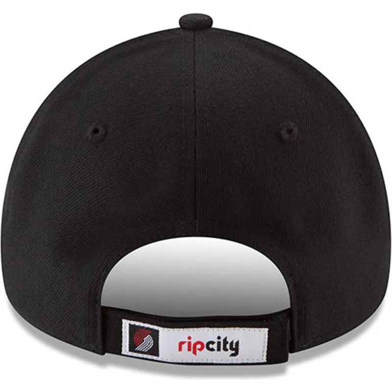 cap-kaareva-black-adjustable-strap-9forty-the-league-portland-trail-blazers-nba-new-era cap-kaareva-black-adjustable-strap-9forty-the-league-portland-trail-blazers-nba-new-era