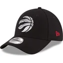 lippikset-kaareva-musta-saadettava-nauha-9forty-the-league-toronto-raptors-nba-new-era