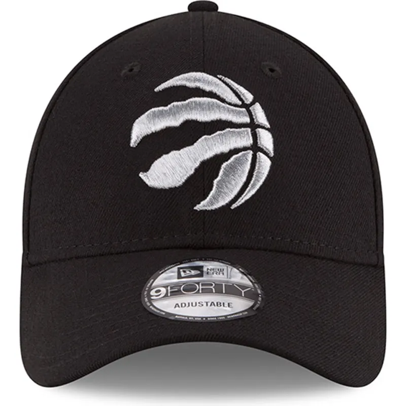 lippikset-kaareva-musta-saadettava-nauha-9forty-the-league-toronto-raptors-nba-new-era