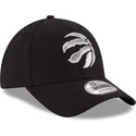 lippikset-kaareva-musta-saadettava-nauha-9forty-the-league-toronto-raptors-nba-new-era
