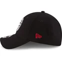 lippikset-kaareva-musta-saadettava-nauha-9forty-the-league-toronto-raptors-nba-new-era