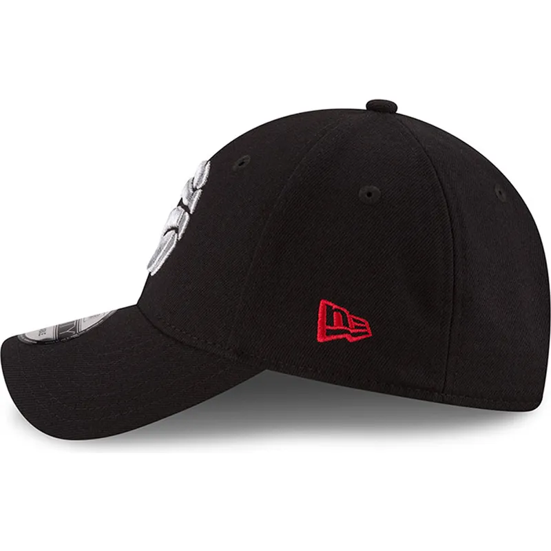 lippikset-kaareva-musta-saadettava-nauha-9forty-the-league-toronto-raptors-nba-new-era