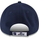 lippikset-kaareva-laivastonsininen-saadettava-nauha-9forty-the-league-utah-jazz-nba-new-era