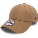 lippikset-kaareva-ruskea-saadettava-nauha-9forty-camel-hair-new-era