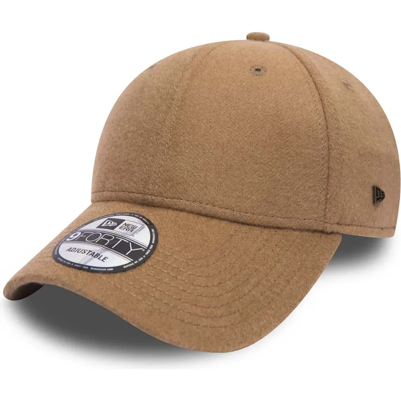 lippikset-kaareva-ruskea-saadettava-nauha-9forty-camel-hair-new-era