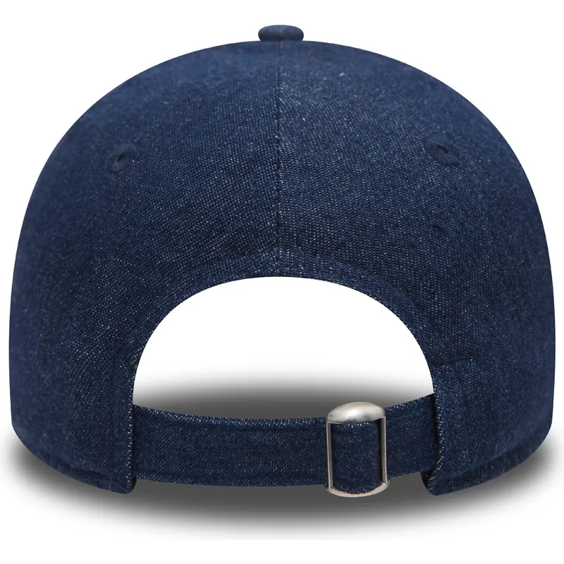 lippikset-kaareva-sininen-saadettava-nauha-efecto-vaquero-9forty-denim-new-era