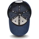 lippikset-kaareva-sininen-saadettava-nauha-efecto-vaquero-9forty-denim-new-era