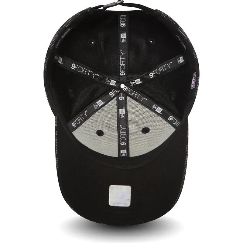lippikset-kaareva-musta-saadettava-nauha-9forty-night-time-reflective-las-vegas-raiders-nfl-new-era