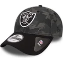 lippikset-kaareva-maastokuvio-saadettava-nauha-9forty-mesh-overlay-las-vegas-raiders-nfl-new-era