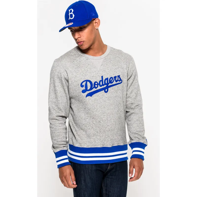 hupparit-ilman-huppua-harmaa-crew-neck-heritage-brooklyn-dodgers-mlb-new-era