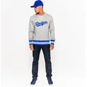 hupparit-ilman-huppua-harmaa-crew-neck-heritage-brooklyn-dodgers-mlb-new-era