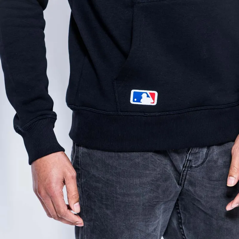 hupparit-hupullinen-musta-pullover-hoody-east-coast-new-york-yankees-mlb-new-era