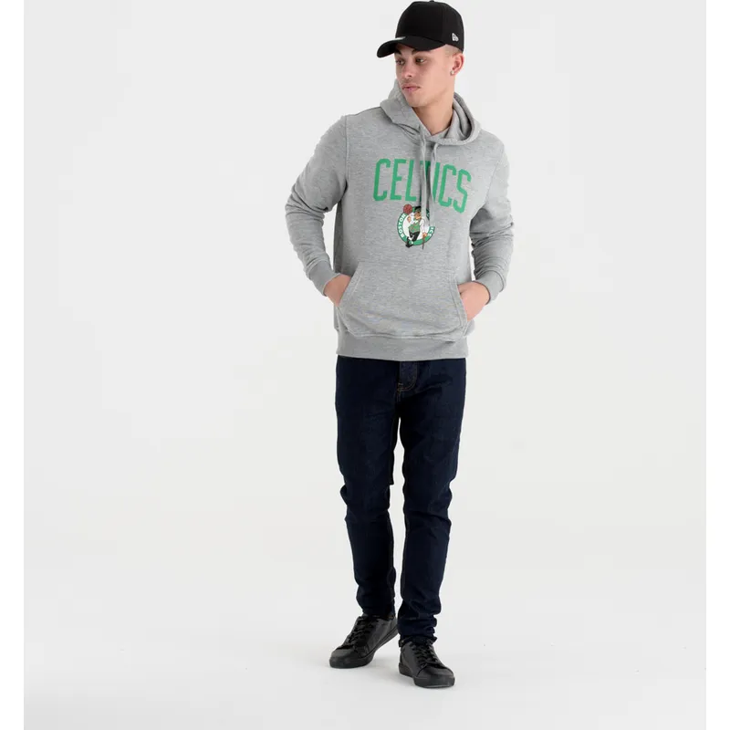hupparit-hupullinen-harmaa-pullover-hoody-boston-celtics-nba-new-era