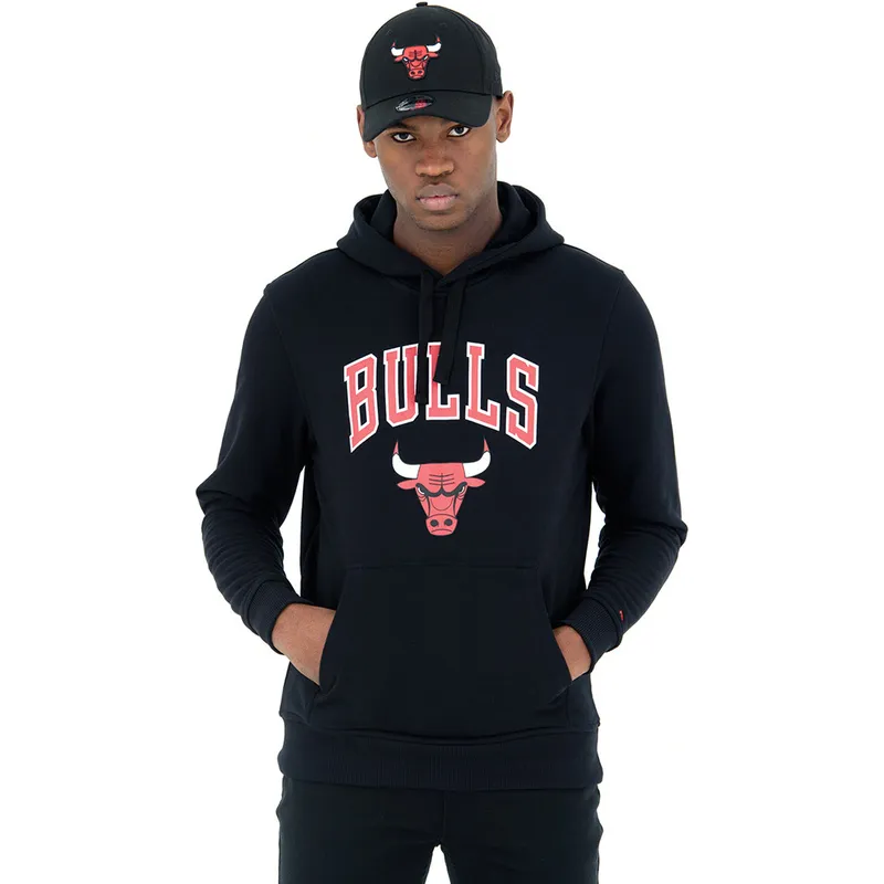 hupparit-hupullinen-musta-pullover-hoody-chicago-bulls-nba-new-era