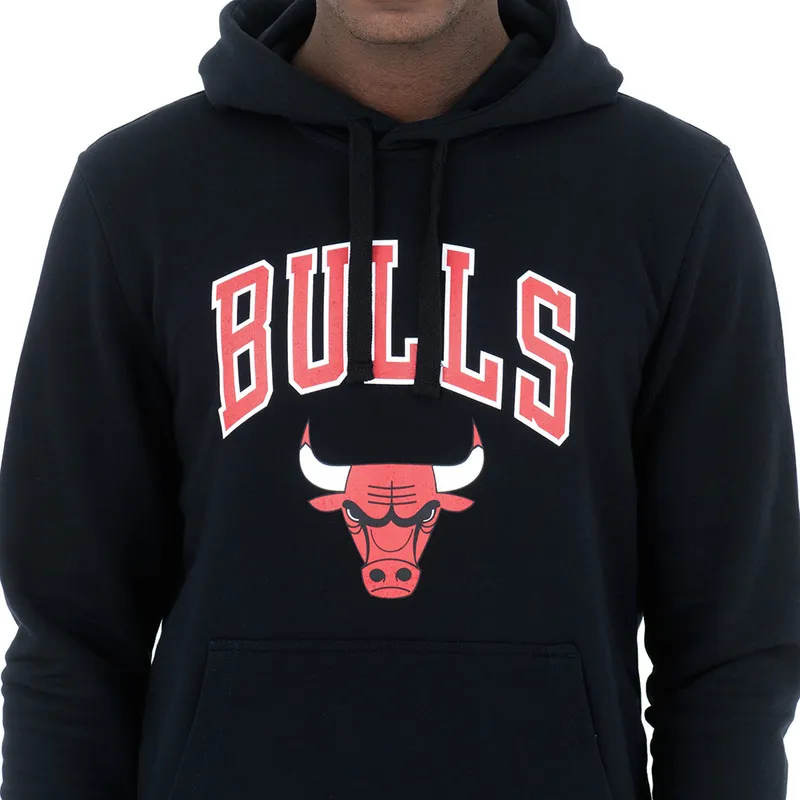 hupparit-hupullinen-musta-pullover-hoody-chicago-bulls-nba-new-era