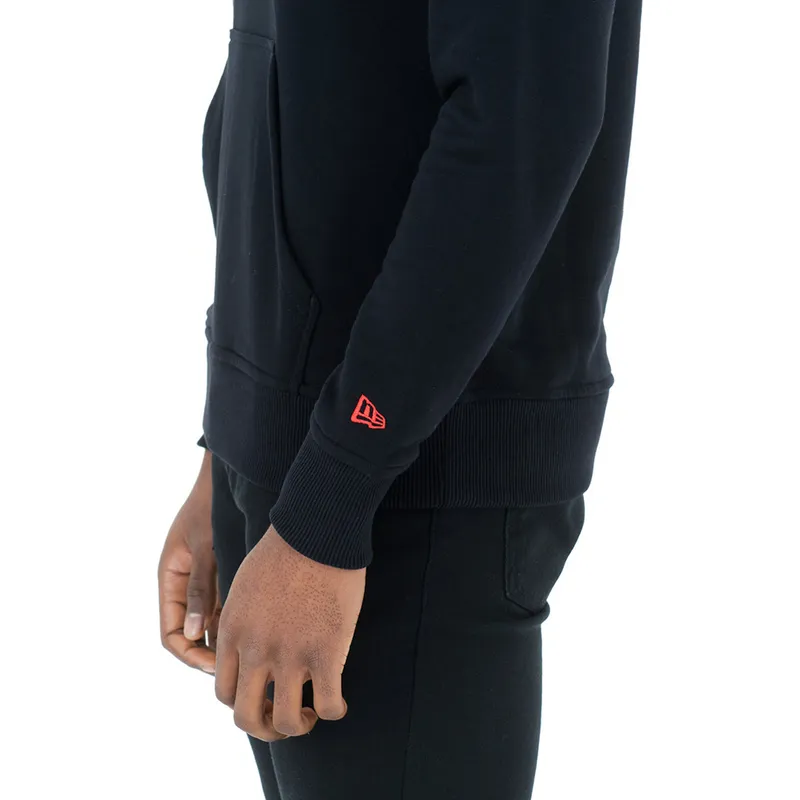hupparit-hupullinen-musta-pullover-hoody-chicago-bulls-nba-new-era