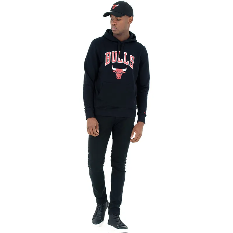 hupparit-hupullinen-musta-pullover-hoody-chicago-bulls-nba-new-era