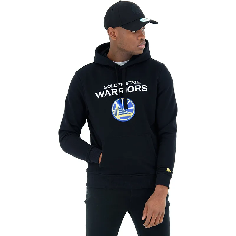 hupparit-hupullinen-musta-pullover-hoody-golden-state-warriors-nba-new-era hupparit-hupullinen-musta-pullover-hoody-golden-state-warriors-nba-new-era