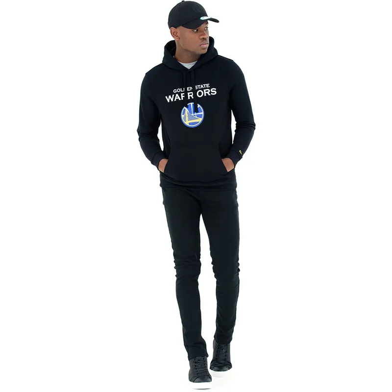 hupparit-hupullinen-musta-pullover-hoody-golden-state-warriors-nba-new-era hupparit-hupullinen-musta-pullover-hoody-golden-state-warriors-nba-new-era