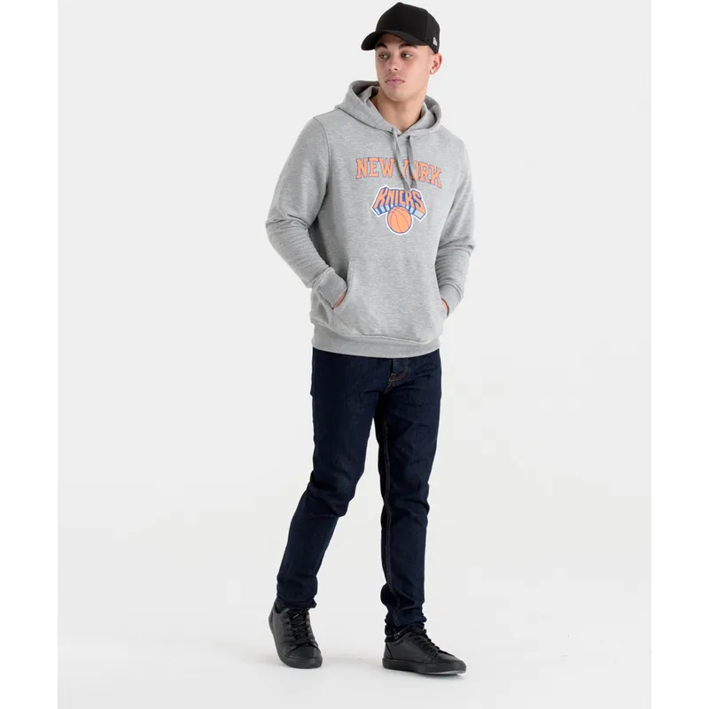 hupparit-hupullinen-harmaa-pullover-hoody-new-york-knicks-nba-new-era