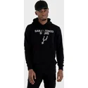 hupparit-hupullinen-musta-pullover-hoody-san-antonio-spurs-nba-new-era