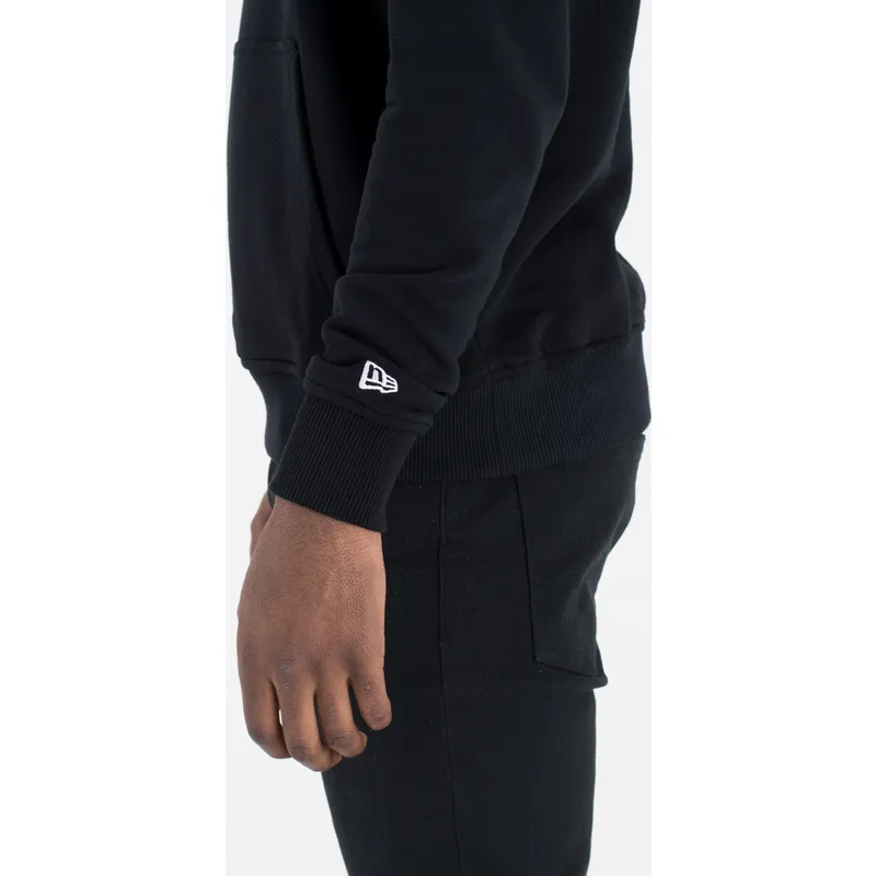 hupparit-hupullinen-musta-pullover-hoody-san-antonio-spurs-nba-new-era