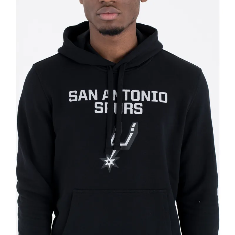 hupparit-hupullinen-musta-pullover-hoody-san-antonio-spurs-nba-new-era